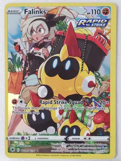 HOLO Falinks TG07/TG30 - NM / M Astral Radiance Trainer Gallery Pokemon Card - Image 1