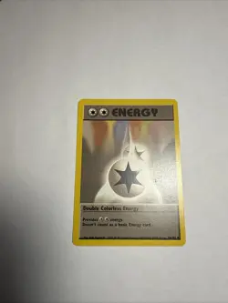 Pokemon TCG Double Colorless Energy Base Set Regular Card 096/102 - Image 1