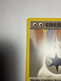 Pokemon TCG Double Colorless Energy Base Set Regular Card 096/102 - Image 2