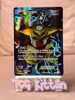 Giratina BW74 Card 'B' Plasma Storm Black & White Black Star Promo LP TCGKITTEN - Image 1