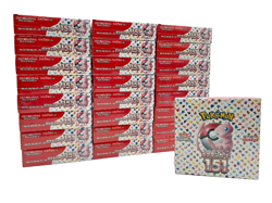 Lot of (25) Pokemon TCG: Japanese Pokemon Card 151 Booster Box SV2a Sealed - Image 1
