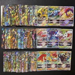 100 ex Vstar RR RRR Holo Full Arts Lot Set Pokemon Japanese Cards T736 - Image 1