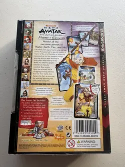 AVATAR THE LAST AIRBENDER QUICKSTRIKE TRADING CARD GAME 2 PLAYER STARTER SET NEW - Image 2