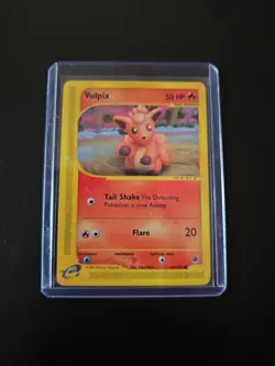 Pokemon Card - Vulpix Expedition 136/165 Common - Image 1