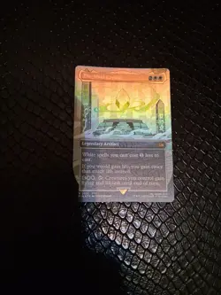MTG English The Wind Crystal (Borderless) NM Foil - Image 1