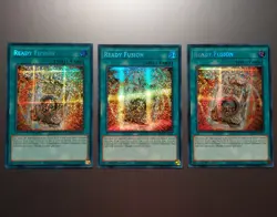 Yu-Gi-Oh! Ready Fusion (Set Of 3) + Bonus Fusion Cards - Image 1