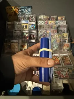 Pokemon Binder+fan Art+sealed Peru Packs+some Singles Cards Lot - Image 2
