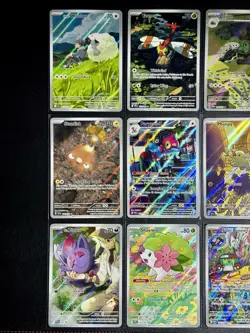 Pokemon TCG Illustration Rare Lot English 13 Card Lot - Image 2