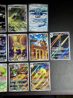 Pokemon TCG Illustration Rare Lot English 13 Card Lot - Image 3
