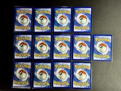 Pokemon TCG Illustration Rare Lot English 13 Card Lot - Image 4