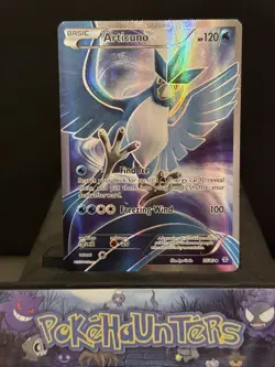 Pokemon Card Articuno 25/83 XY Generations Full Art Ultra Rare Played - Image 1