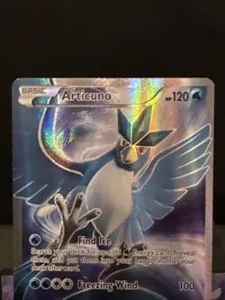 Pokemon Card Articuno 25/83 XY Generations Full Art Ultra Rare Played - Image 2