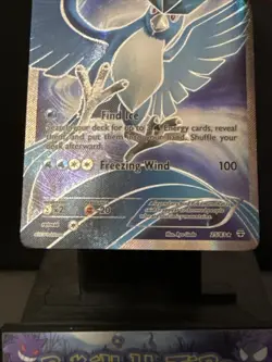 Pokemon Card Articuno 25/83 XY Generations Full Art Ultra Rare Played - Image 3