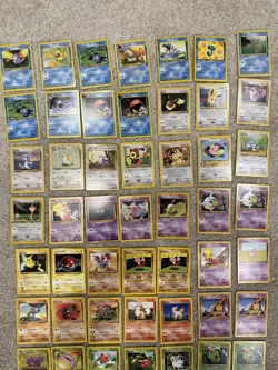 Pokemon card lot assorted 100+ cards - Rare + 1st editions - Image 4