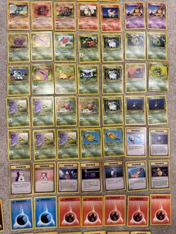 Pokemon card lot assorted 100+ cards - Rare + 1st editions - Image 5