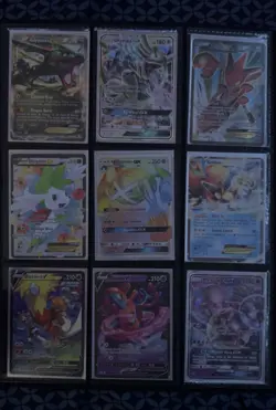 Lot of Pokemon Cards in Binder - Holos, SIRs, and More - Many Rare Cards! - Image 3