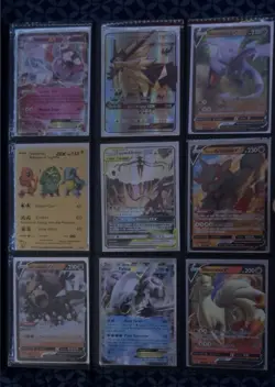 Lot of Pokemon Cards in Binder - Holos, SIRs, and More - Many Rare Cards! - Image 4