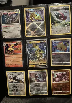 Lot of Pokemon Cards in Binder - Holos, SIRs, and More - Many Rare Cards! - Image 5