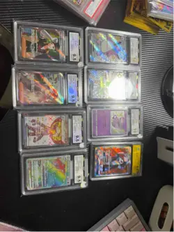Pokemon Trading Card Game BCTC9.5 &10 SR HR SSR one set Lot*8 Japanese J31 - Image 2