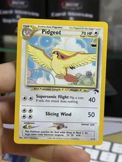 Pidgeot 2/18 Southern Islands 2001 Nintendo Promo Rare Pokemon Card TCG - Image 3