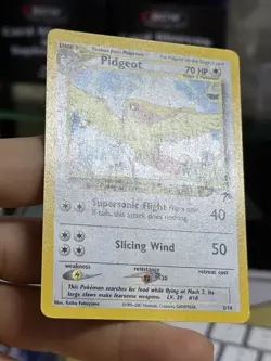 Pidgeot 2/18 Southern Islands 2001 Nintendo Promo Rare Pokemon Card TCG - Image 4