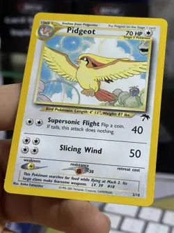 Pidgeot 2/18 Southern Islands 2001 Nintendo Promo Rare Pokemon Card TCG - Image 5