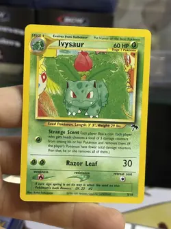 Ivysaur 5/18 Southern Islands 2001 Nintendo Promo Rare Pokemon Card TCG - Image 3
