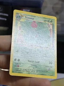 Ivysaur 5/18 Southern Islands 2001 Nintendo Promo Rare Pokemon Card TCG - Image 4