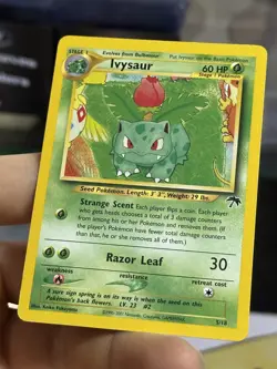 Ivysaur 5/18 Southern Islands 2001 Nintendo Promo Rare Pokemon Card TCG - Image 5