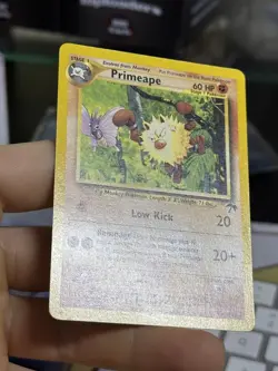 Primeape 18/18 Southern Islands 2001 Nintendo Promo Rare Pokemon Card TCG - Image 5