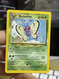 Butterfree 9/18 Southern Islands 2001 Nintendo Promo Rare Pokemon Card TCG - Image 3