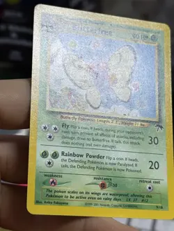 Butterfree 9/18 Southern Islands 2001 Nintendo Promo Rare Pokemon Card TCG - Image 5