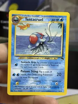 Tentacruel 10/18 Southern Islands 2001 Nintendo Promo Rare Pokemon Card TCG - Image 3