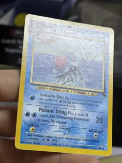 Tentacruel 10/18 Southern Islands 2001 Nintendo Promo Rare Pokemon Card TCG - Image 4