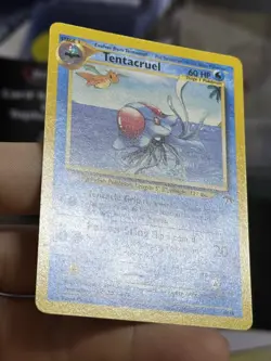 Tentacruel 10/18 Southern Islands 2001 Nintendo Promo Rare Pokemon Card TCG - Image 5