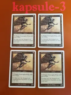 4x Patagia Golem | 7th Edition | MTG Magic Cards - Image 1