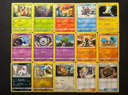 Pokemon TCG Cosmic Eclipse 15 Card Lot! Various Conditions! NO Duplicates! #5 - Image 1