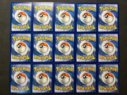 Pokemon TCG Sun & Moon Base 15 Card Lot! Various Conditions! NO Duplicates! #2 - Image 2