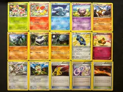Pokemon TCG XY Fates Collide 15 Card Lot! Various Conditions! NO Duplicates! #4 - Image 1
