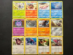 Pokemon TCG Unbroken Bonds 12 Card Lot! Various Conditions! NO Duplicates! #1 - Image 1