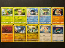Pokemon TCG Celestial Storm 10 Card Lot! Various Conditions! NO Duplicates! #2 - Image 1