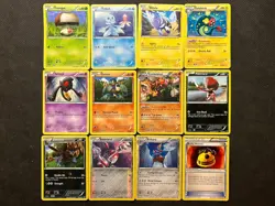Pokemon TCG Noble Victories 12 Card Lot! HP/Damaged Condition! See Desc. #2 - Image 1