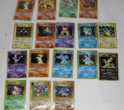 Pokemon Cards Japanese Base Set lot - Image 1
