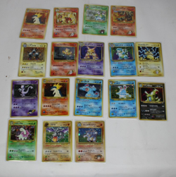Pokemon Cards Japanese Base Set lot - Image 2