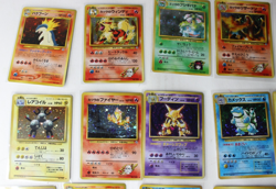 Pokemon Cards Japanese Base Set lot - Image 4