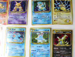 Pokemon Cards Japanese Base Set lot - Image 5