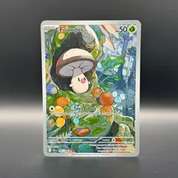 Foongus 095/086 Pokemon TCG Rare Black Bolt Holo Rare Card (Near Mint) NM - Image 1