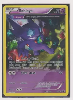 SABLEYE XY92 BLACK STAR PROMO HOLO POKEMON CARD LP - Image 1