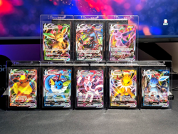 Pokemon Evolving Skies Eeveelution Complete Set of 8 VMAX Cards No Reserve - Image 2