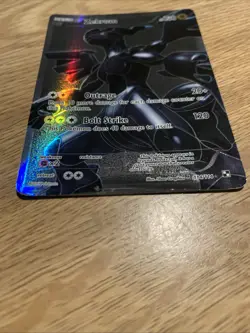 Pokemon TCG Reshiram 113/114 Zekrom 114/114 Black and White Holo Card - Image 4